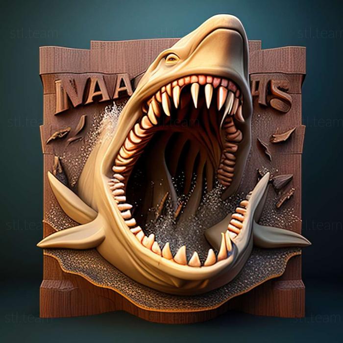 3D модель Гра Jaws Unleashed (STL)